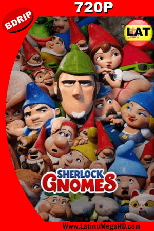 Sherlock Gnomes (2018) LATINO HD BDRIP 720P ()